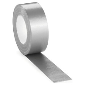 2 x Textilní páska STŘÍBRNÁ, 48mm, návin 50m, tloušťka 220µm