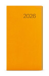 Týdenní diář 2026 Jakub Vivella kapesní okrová
