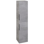 Dřevojas - Vysoká skříň DOS SVD2 35 - D01 Beton / Úchytka T07 / D01 Beton / Pravé 62807IP