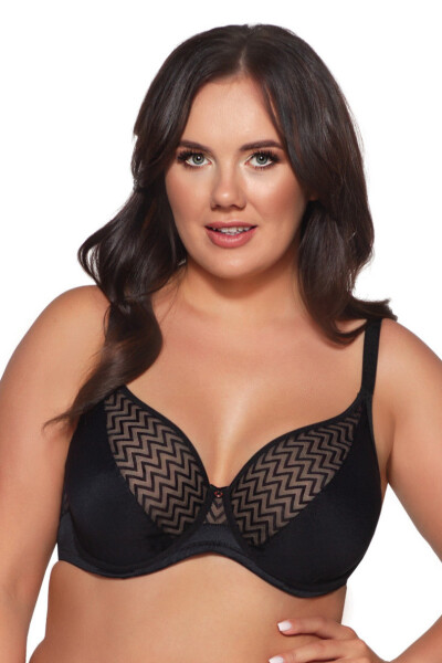 PODPRSENKA AV 2103 BLACK MAXI černá 90H