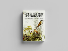 Co bys měl znát z přírodopisu - Jiří Fronek
