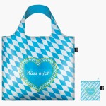 Skládací nákupní taška LOQI TRAVEL Pretzel