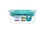 Sistema To Go STAX Dělený vodotěsný box na jídlo 1.15 l zelená (8592001429307)