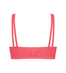 Sloggi ZERO Feel Air Bralette - RED - SLOGGI RED - SLOGGI FLAMINGO M