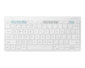 SAMSUNG Multifunkční Bluetooth klávesnice bílá / Bluetooth 5.0 (EJ-B3400UWEGEU)