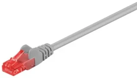 MicroConnect CAT6 U/UTP 60m šedá / LSZH (UTP660)