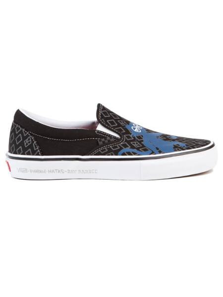 Vans Skate Slip-On (KROOKEDBYNATASFORRAY)BLK pánské boty