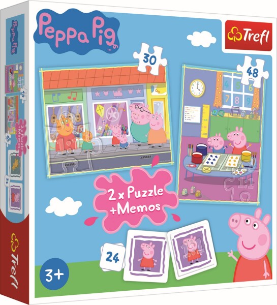 Trefl Puzzle Peppa Pig