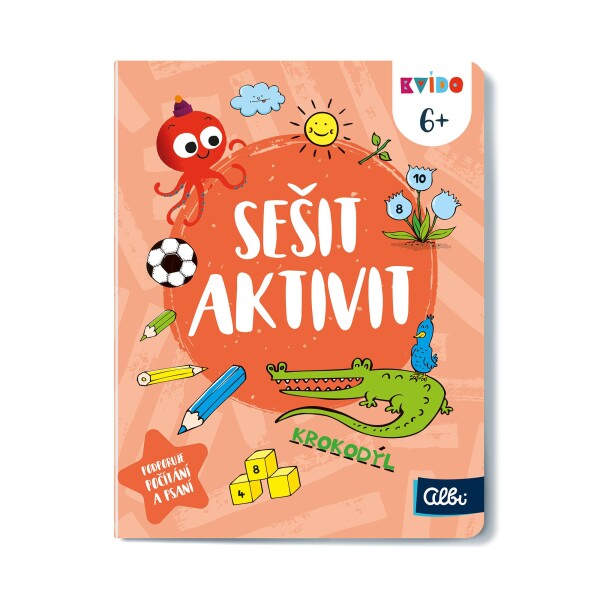 Albi Kvído - Sešit aktivit 6+ - Albi