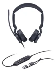 Yealink UH44 Dual (MS Teams) / Stereo náhlavní souprava / mikrofon / USB-C USB-A (UH44 DUAL TEAMS USB-C/A)