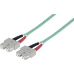 Intellinet 750844 optické vlákno optické vlákno kabel [1x zástrčka SC - 1x zástrčka SC] 50/125 µ Multimode OM3 5.00 m
