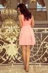 Dámské šaty bez rukávů se sukní růžová růžová XL