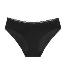 Dámské kalhotky Feel Of Cotton Tai 2P - BLACK - černé 0004 - TRIUMPH BLACK 40