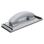 Hladítko PVC brusné, 210 x 100 mm na zacvaknutí, STALCO