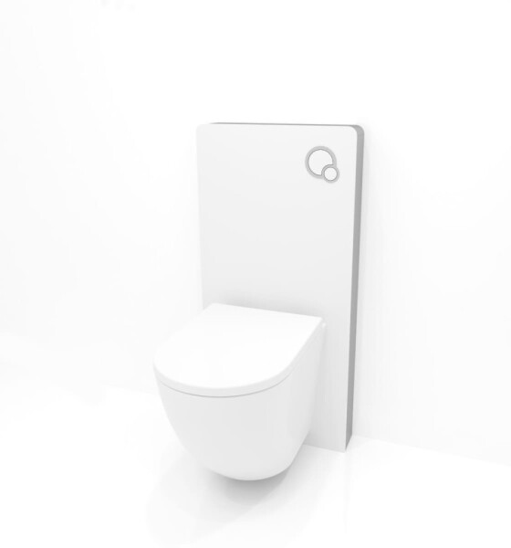 Závěsný WC set předstěnová montáž SAT SIKOSG67TORW SIKOSG67TORW