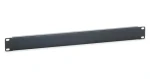 Equip 19" černá / Záslepka / 1U / CE (327503)