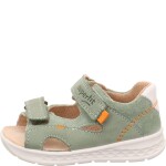 Chlapecké sandály LAGOON Light green/Orange Superfit 1-000510-7500 zelená - 26
