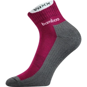 VOXX Ponožky bambusové sportovní BROOKE fuxia 35-38 109159