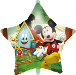 Mickey Mouse balonek hvězda 46 cm Mickey Mouse balonek hvězda 46 cm