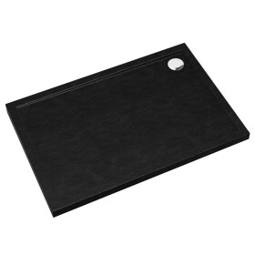 Vanička Kw Caspar New Black Stone 80x120x4,5 3.2338/C/St