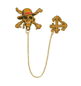 One Piece Záložka Luffy‘s Skull