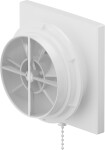 MEXEN - DXS 150 koupelnový ventilátor s detektorem pohybu, timer, s vypínačem, bílá W9603-150K-00