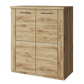 ARTEN (NANO Systems s.r.o.) Komoda DOORSET-2D (Dub navarra) KOMODA-DOORSET-2D