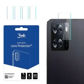 3mk Lens Protection OnePlus Nord N20 SE / Sklo na fotoaparát / hybridní sklo / 7H / 4 ks