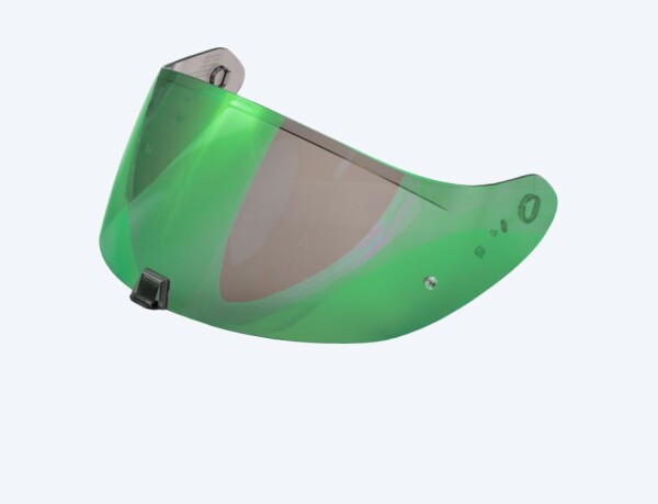 Plexi Scorpion Exo-1400/R1/520/391 maxvision zrcadlové zelené Kdf16-1 - uni