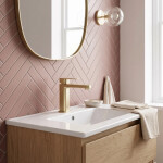 REA - Umyvadlová baterie Arlo Brush Gold REA-B0976