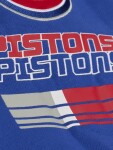 Mitchell & Ness Pánská mikina Detroit Pistons NBA Triple Check Hoodie Velikost: M