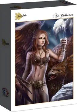 GRAFIKA Puzzle Měsíční kašna