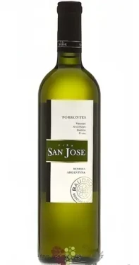 Baudron Viňa San José 2012 / Bílé víno / Torrontes / Argentina / suché / 12 % vol. / 0,75 l (7798001611167)
