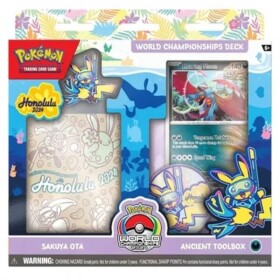 Pokémon TCG World Championship Deck 2024 Honolulu - Roaring Moon - Sakuya Ota