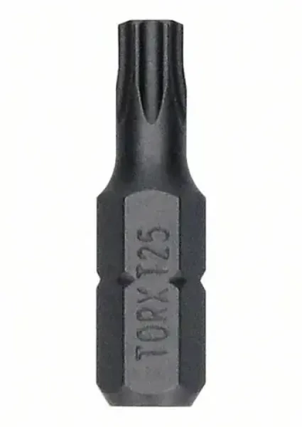 BOSCH 2607002800 / Sada šroubovacích bitů Extra Hard T25 25 mm (25 ks) / Tic Tac (2607002800)
