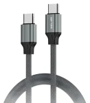 Beline BLNCBC03 černá / Kabel USB-C - USB-C / 65W / 1 m (BLNCBC03)