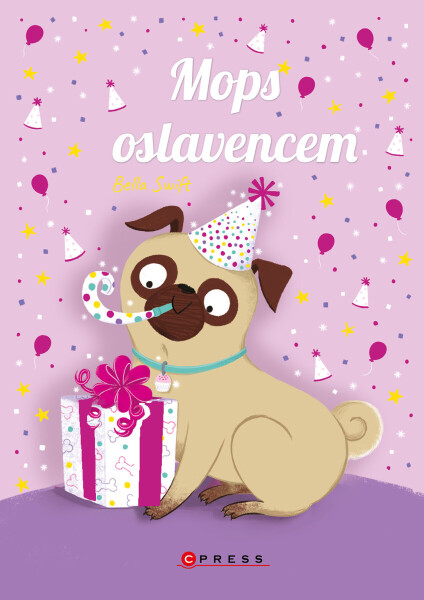Mops oslavencem - Bella Swift