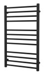 Radiátor kombinovaný SAT Paul 84x50 cm černá matná SATRAPA840500BL SATRAPA840500BL