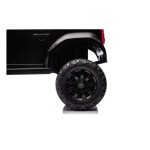 Mamido Elektrické autíčko Toyota Land Cruiser PRADO černé