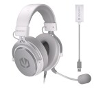 ENDORFY Sluchátka Viro Plus USB Onyx White, 3.5mm jack, USB, bílá EDF_557879