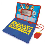 Lexibook česko-anglický vzdělávací notebook Tlapková patrola 124 aktivit