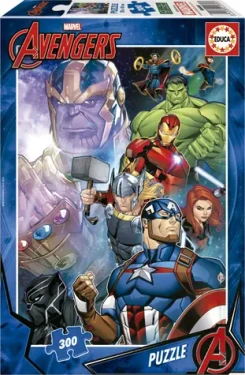 EDUCA Puzzle Avengers