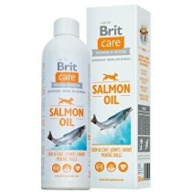 Brit Care Salmon Oil lososový olej 250 ml