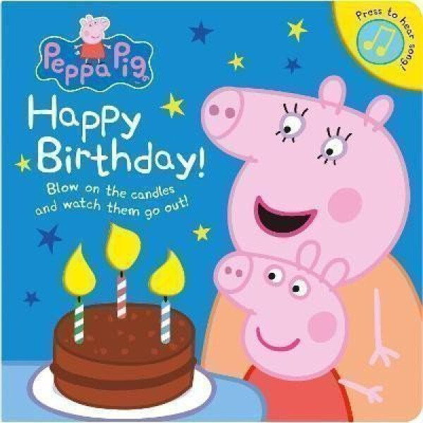 Peppa Pig: Happy Birthday! - Various