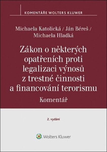Zákon některých opatřeních proti legalizaci výnosů trestné činnosti