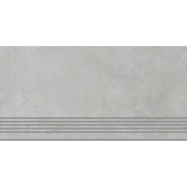 Dlažba schodová Galactic light grey 30/60