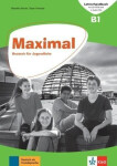 Maximal 3 (B1) – Unterrichtshandbuch + CD-Rom + 2Audio CD zum KB + 2Audio-CD zum AB - Sandra Hohmann