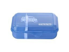 Krabička na svačinu Police Truck Charly, modrá