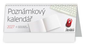 Stolní kalendář 2027 Helma Poznámkový
