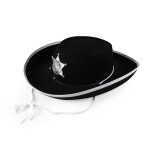 Rappa Klobouk kovbojský šerif s hvězdou